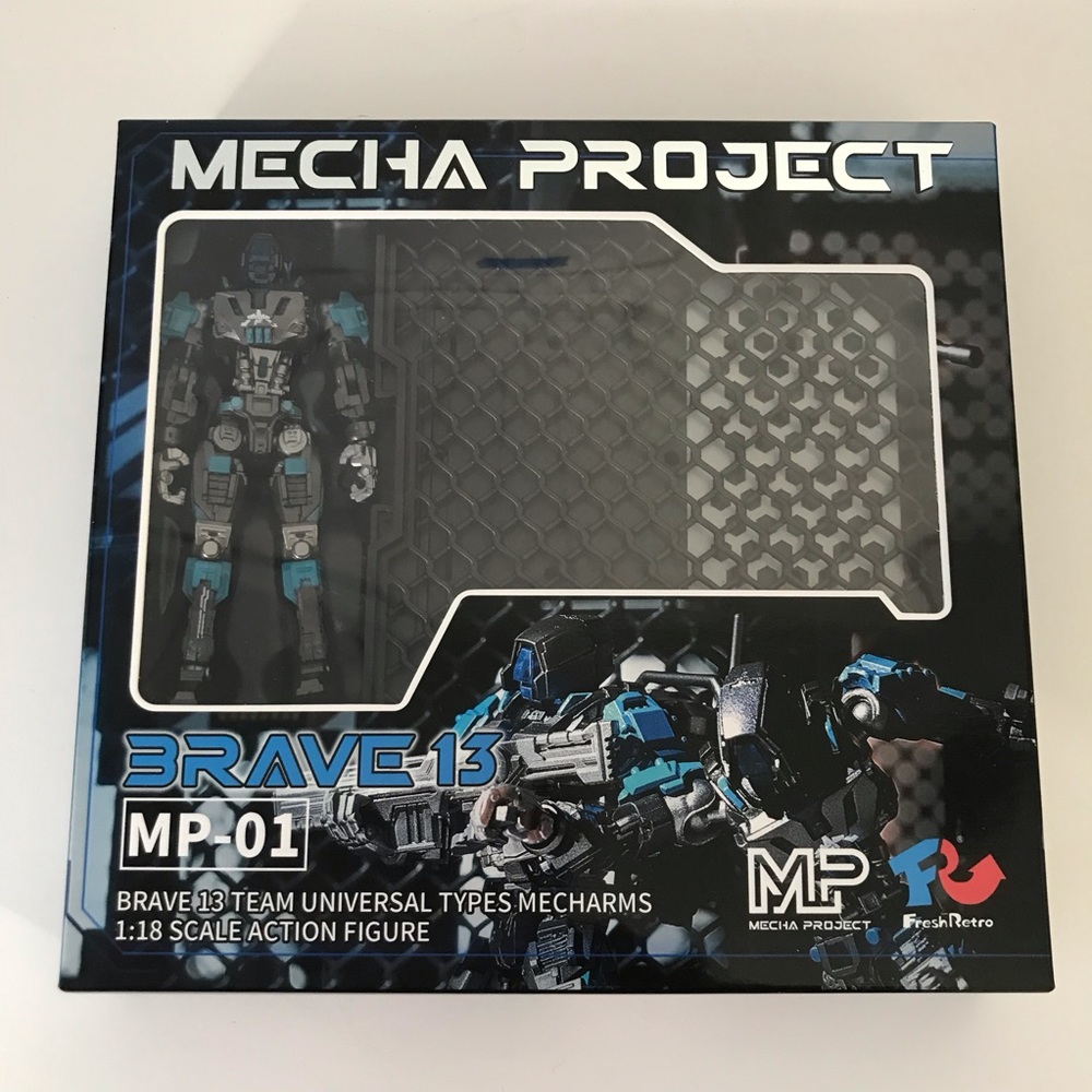 Mecha Project MP 01 Brave 13 Team Mecha Army Robot Action Figure New